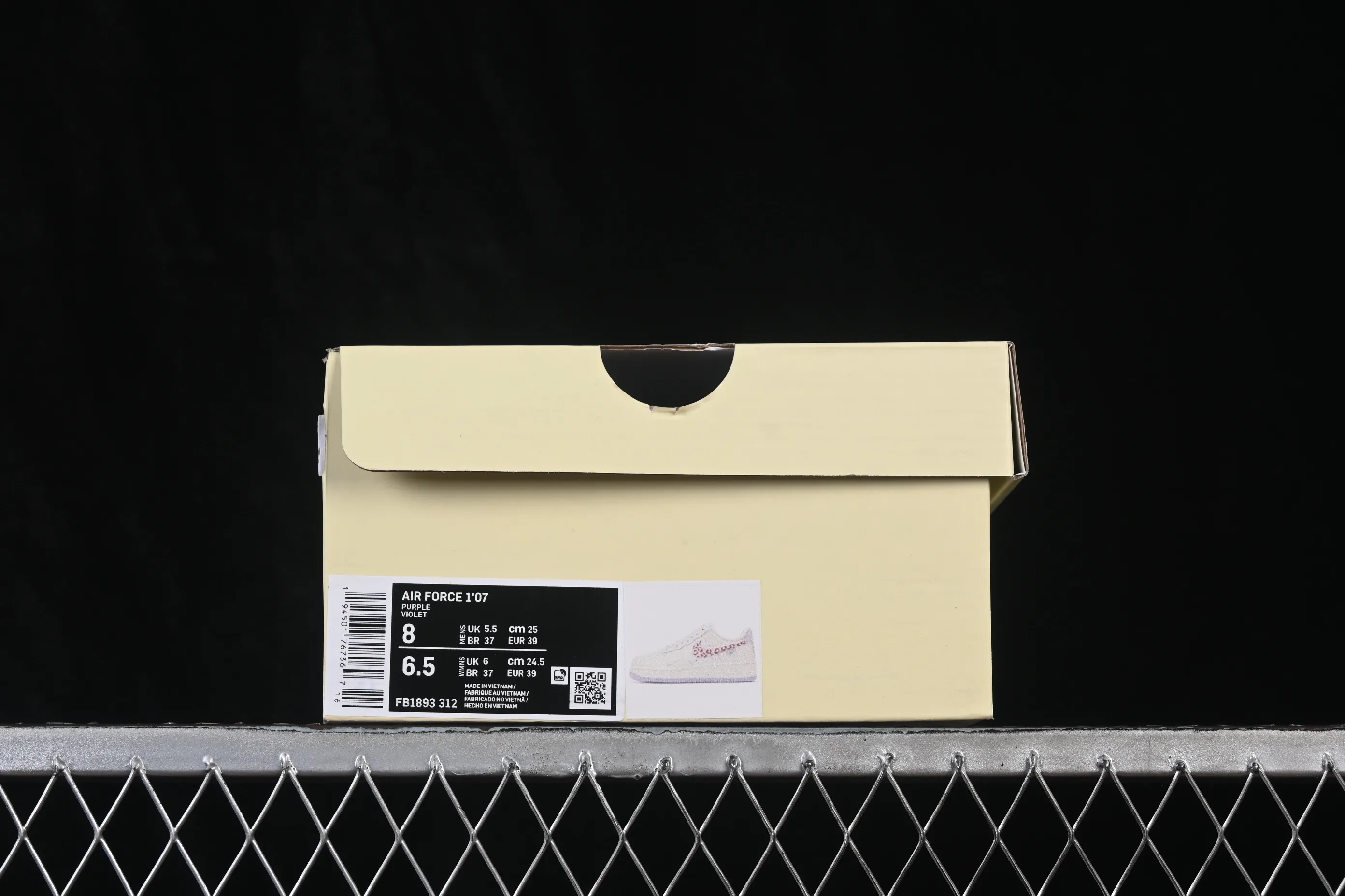All categories Nk Air Force 1 Air Force series Nk Air Force 1 Low Air Force low-top Nike Air Force 1'07 Low "Misty Leopard" Hand-painted graffiti Milk mist leopard print Air Force 1 low-top casual sneakers FB1893-312